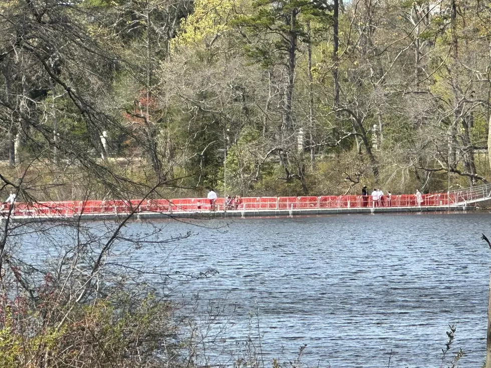 The Bridge Across Lake Carasaljo in Lakewood is Complete