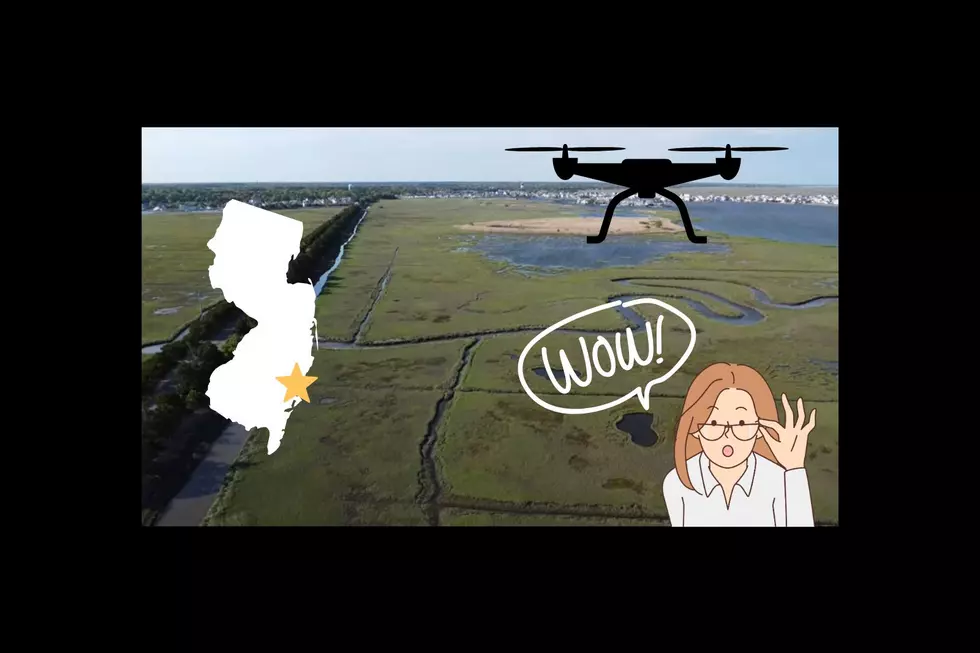 Must See Aerial Video From Above The Jersey Shore