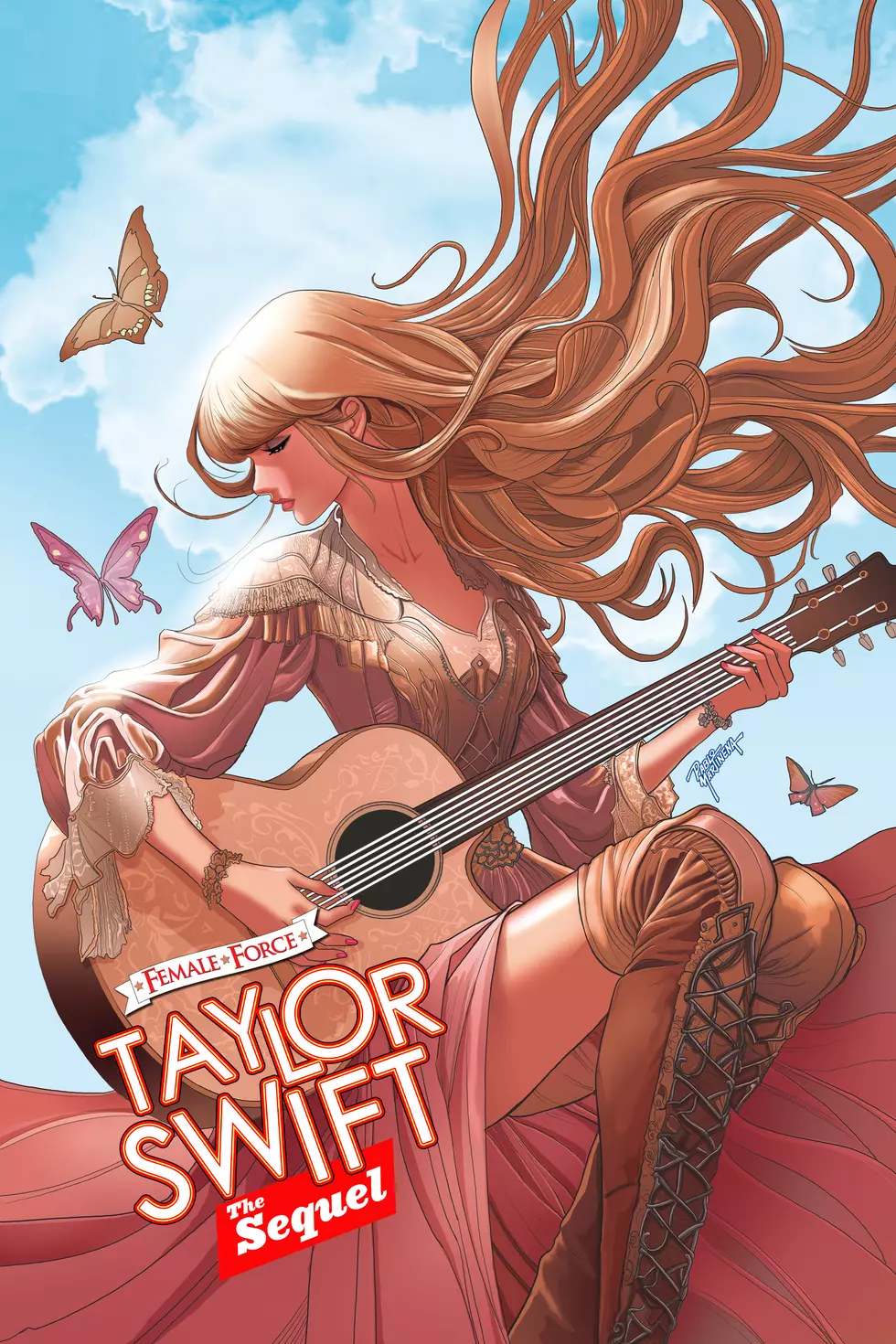 The New Taylor Swift Comic Book Helps Animals in NJ and Around the Nation