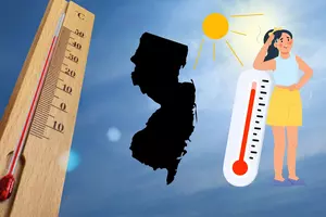 Summer In New Jersey Could See Severe Weather and Hot Temps!🌧️