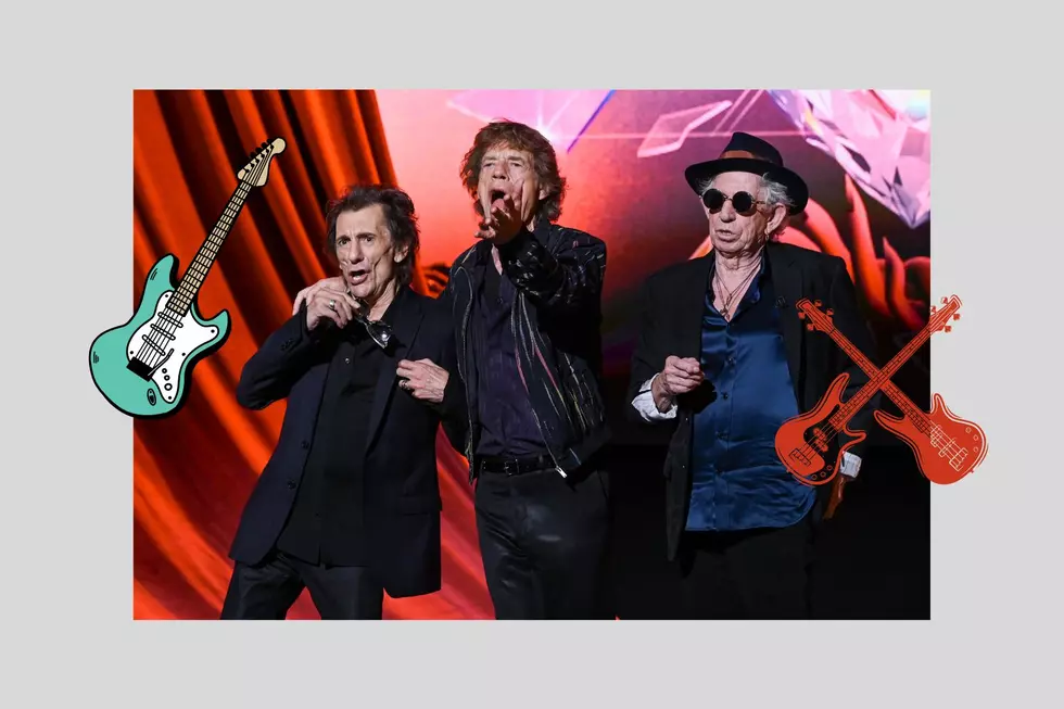 The Rolling Stones Rocking New Jersey This Weekend 