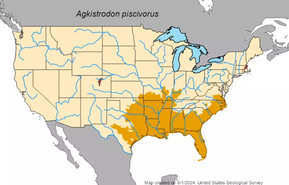 Water Moccasin Range