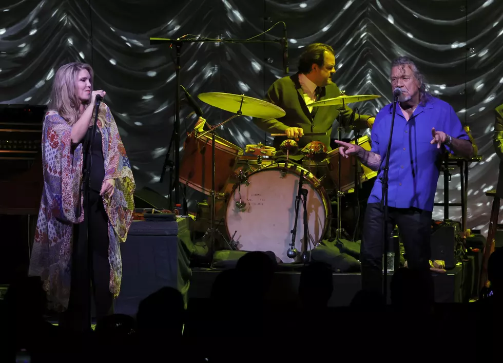 Robert Plant And Allison Krauss Perform At The Greek Theatre