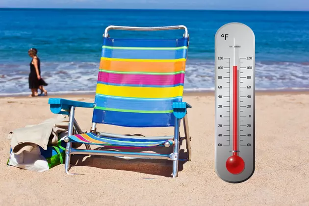 This is the Perfect Summertime Temperature at the Jersey Shore