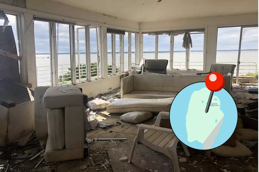 See Inside Mysterious Mansion On Abandoned Island At The Shore 
