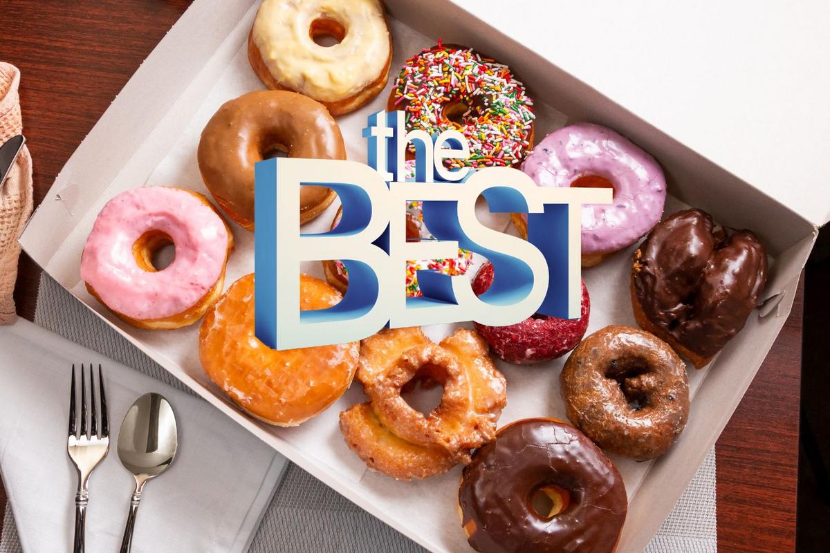 Where to find the best donuts on the New Jersey coast