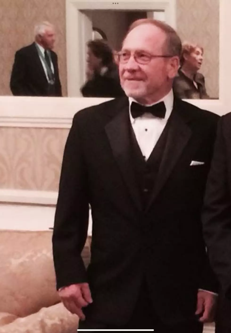 Denny at his induction into the HOF