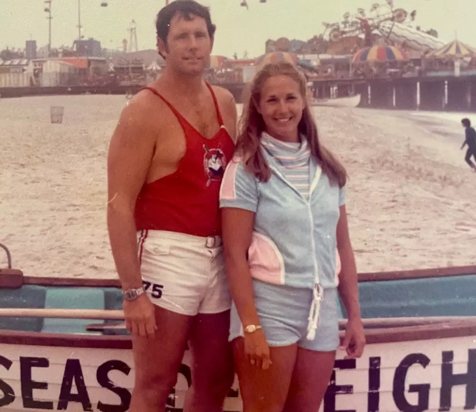 Steve and his wife Jacque during his lifeguard days