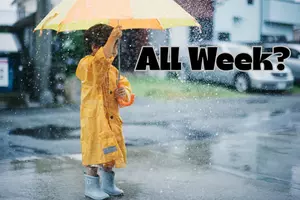 It Could Be A Very Wet Week Coming Up in New Jersey