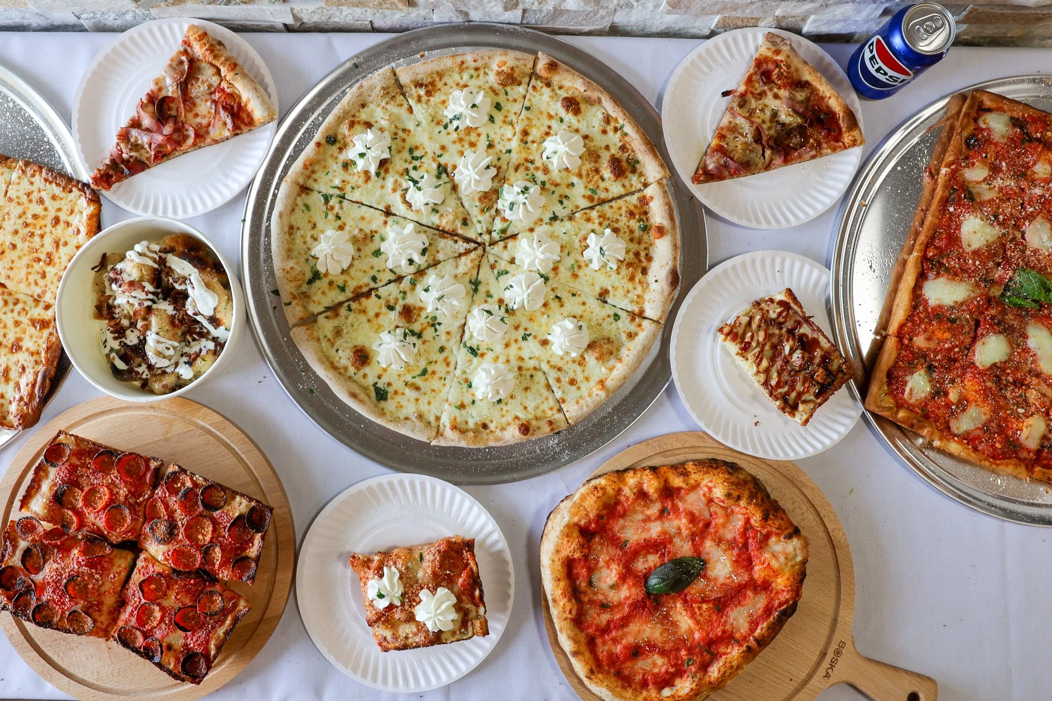 その他 EXAM's PIZZA Pizza Apocalypse 90 Shot Standard Aerial Finale Set