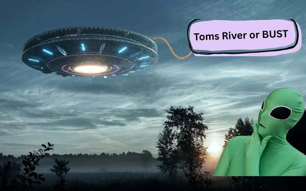 Toms River has The Most UFO Sightings In New Jersey! Why Are Aliens Coming To Toms River?