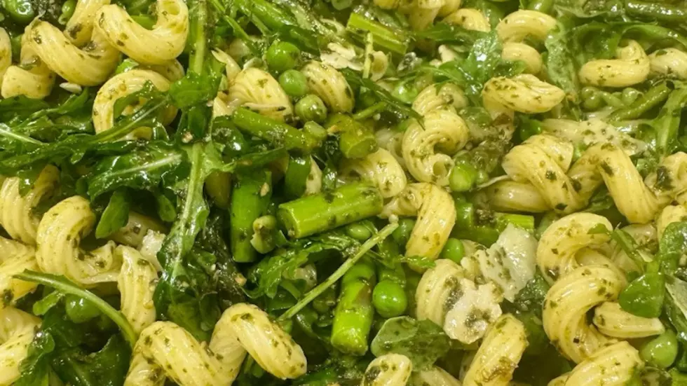 Hackensack Meridian Health Recipe: Spring Pasta Salad
