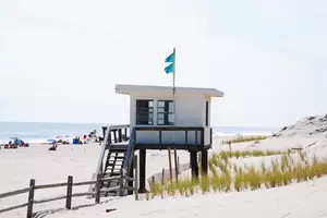 This Jersey Shore Beach Has Pristine White Sand 