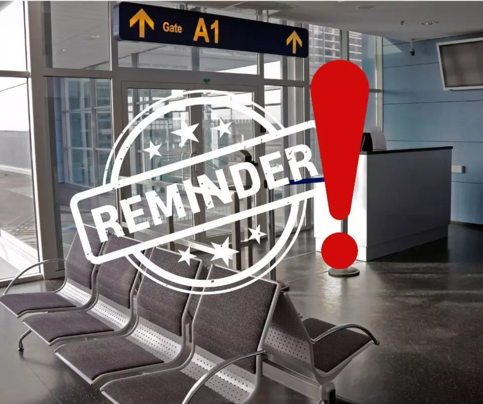 Heading Away for NJ’s November Break? TSA Has a Friendly Reminder Before You Fly