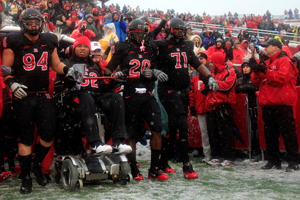 Rutgers’ LeGrand Returning to Field Voted Sports Illustrated Best Moment of 2011