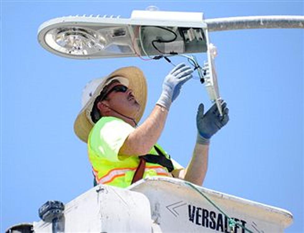 Energy Efficient Street Lights Coming to Jackson