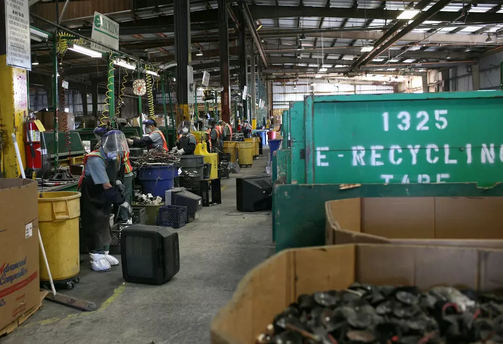 E-Waste?  Don’t Kick It To The Curb [AUDIO]