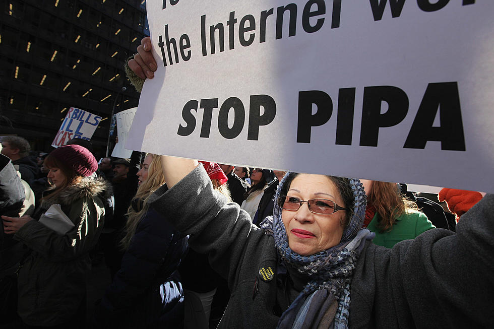 Key Websites Protest Piracy Crackdown Bills [AUDIO]