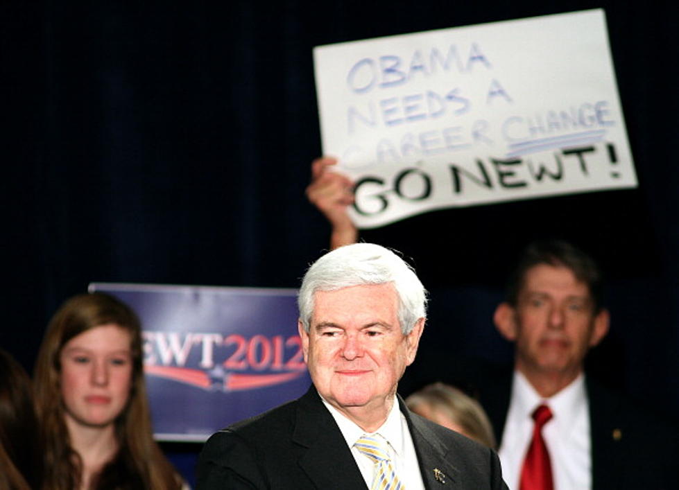 Gingrich Says He’s In Race To Stay [VIDEO]