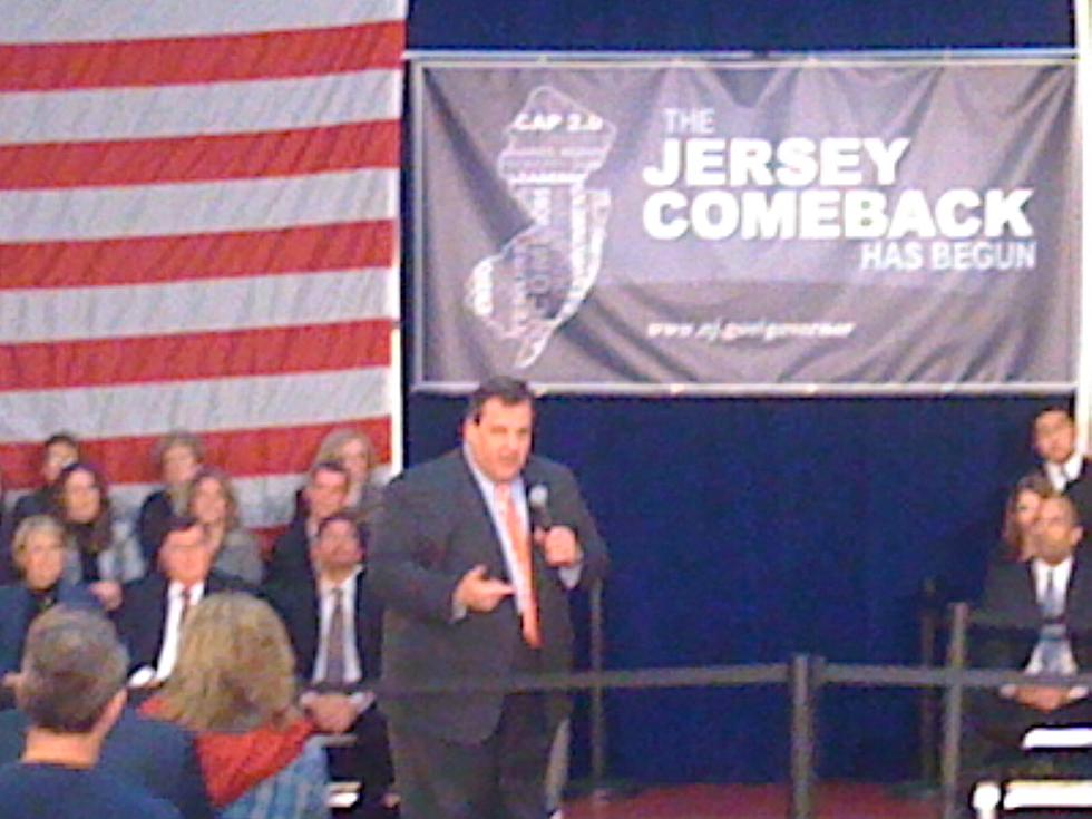 Christie Calls Medical Marijuana Bill Flawed [AUDIO]