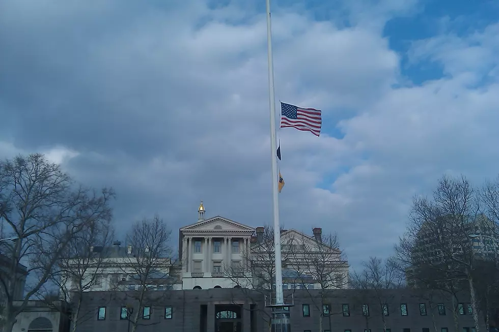 Flags Lowered Today For Whitney Houston [VIDEO/POLL]