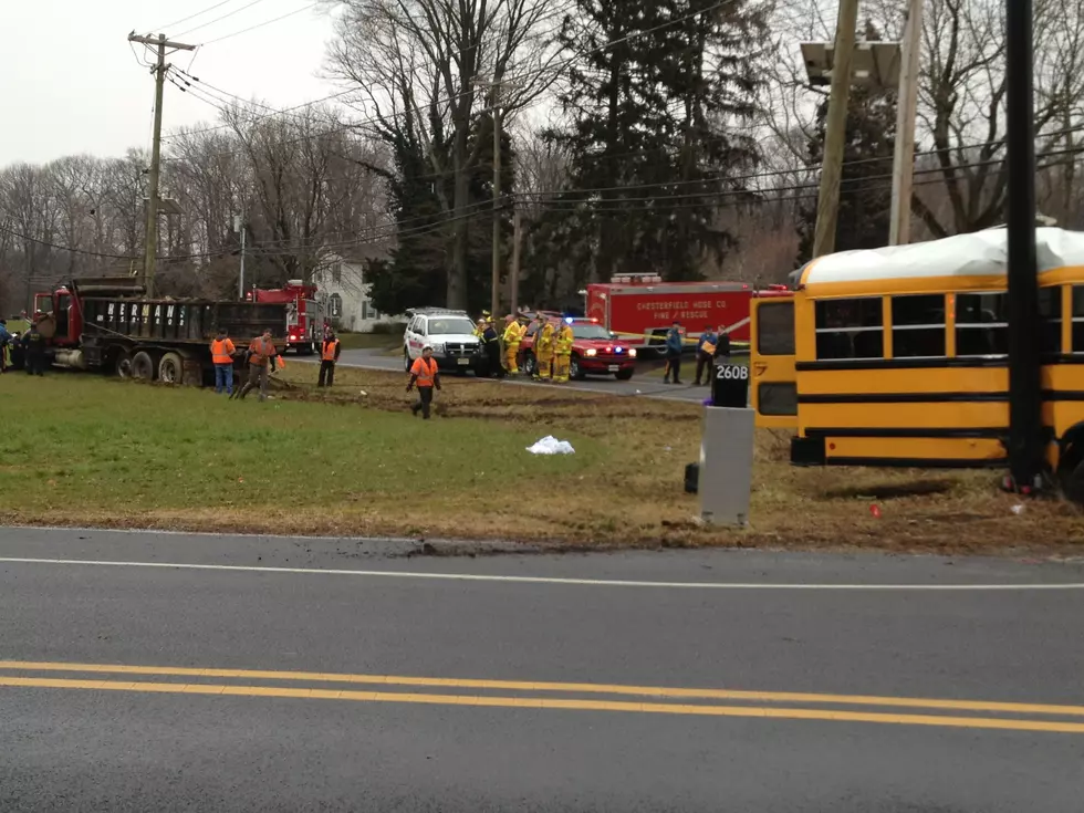 NJ School Bus Crash Turns Deadly; Chesterfield Mourns [VIDEO/AUDIO]