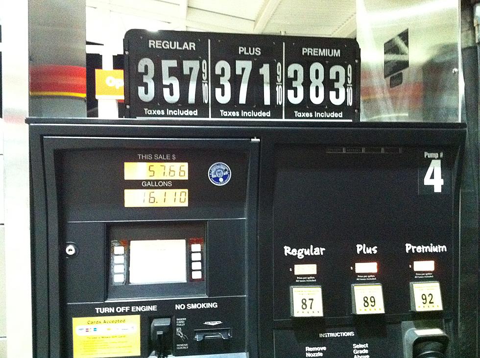 NJ Drivers Feel Squeeze From Rising Gas Prices [AUDIO]