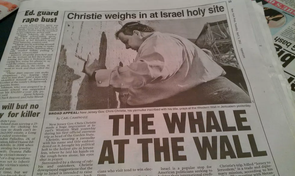 Unflattering Photo Of Governor Chris Christie [PHOTO]
