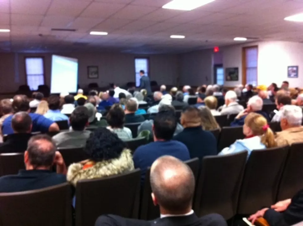 Airport Expansion Hearing Draws Large Crowd [AUDIO]