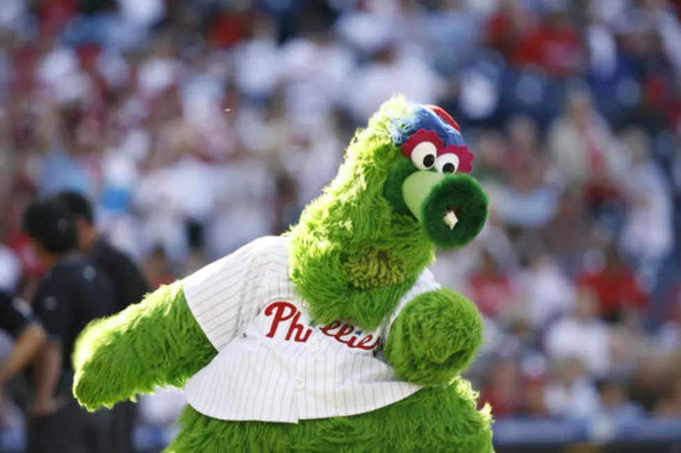 Phillie Phanatic Sued Over Alleged Avalon Hotel Incident