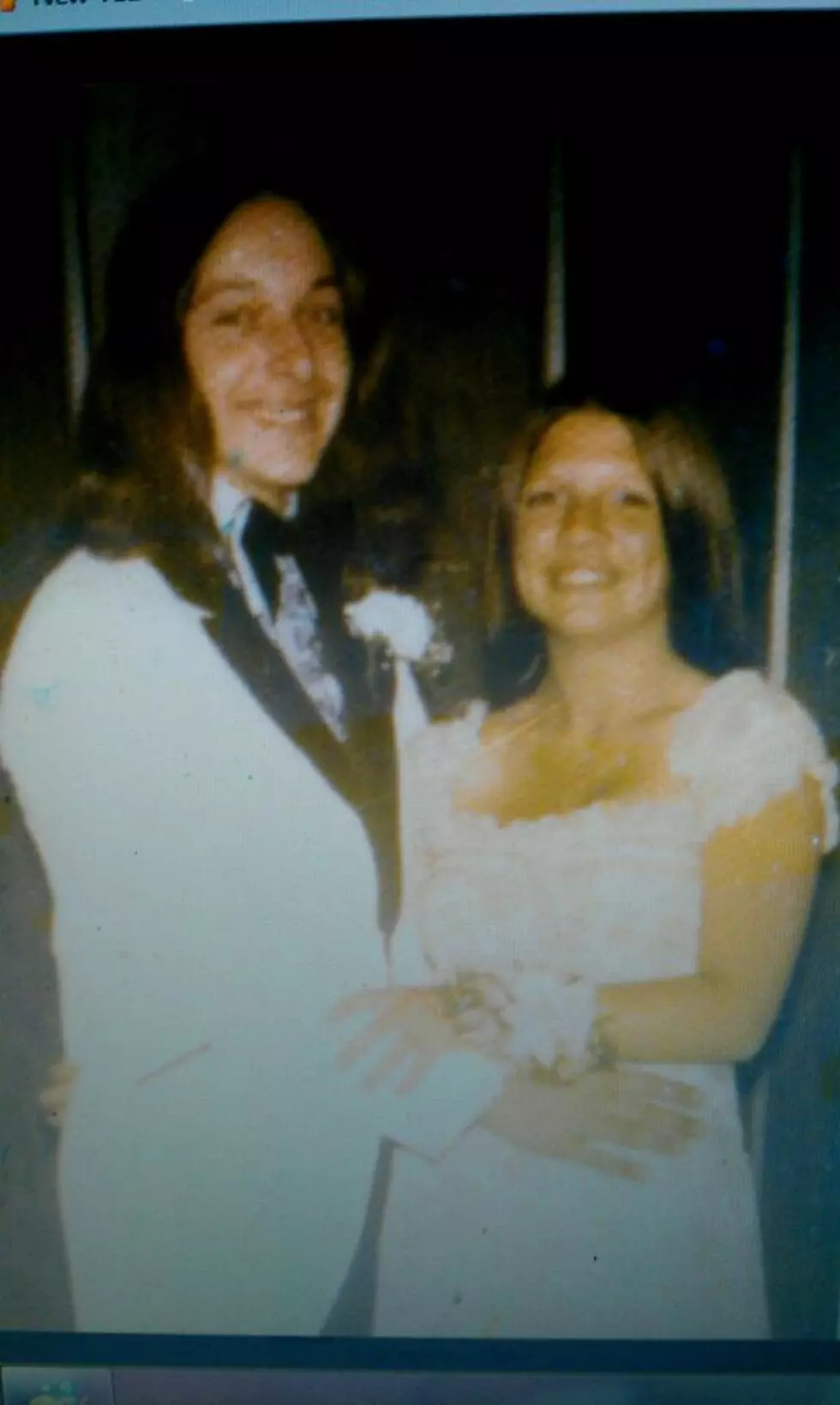 Throwback Picture: Marianne at the Prom