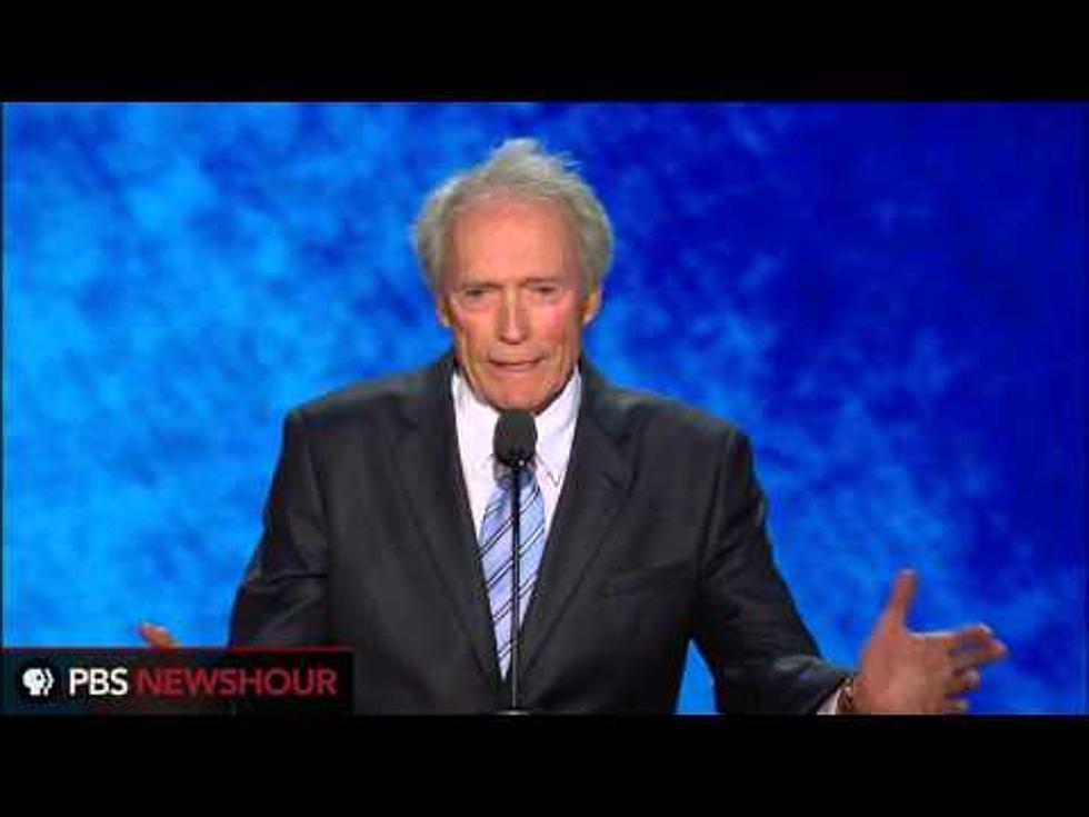 Clint Eastwood Delivers Speech at Republican National Convention [VIDEO]