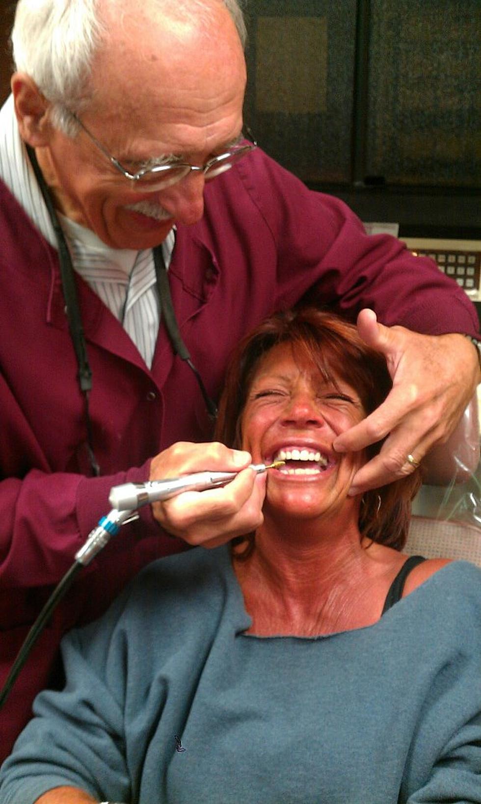 Marianne Has Fun at the Dentist