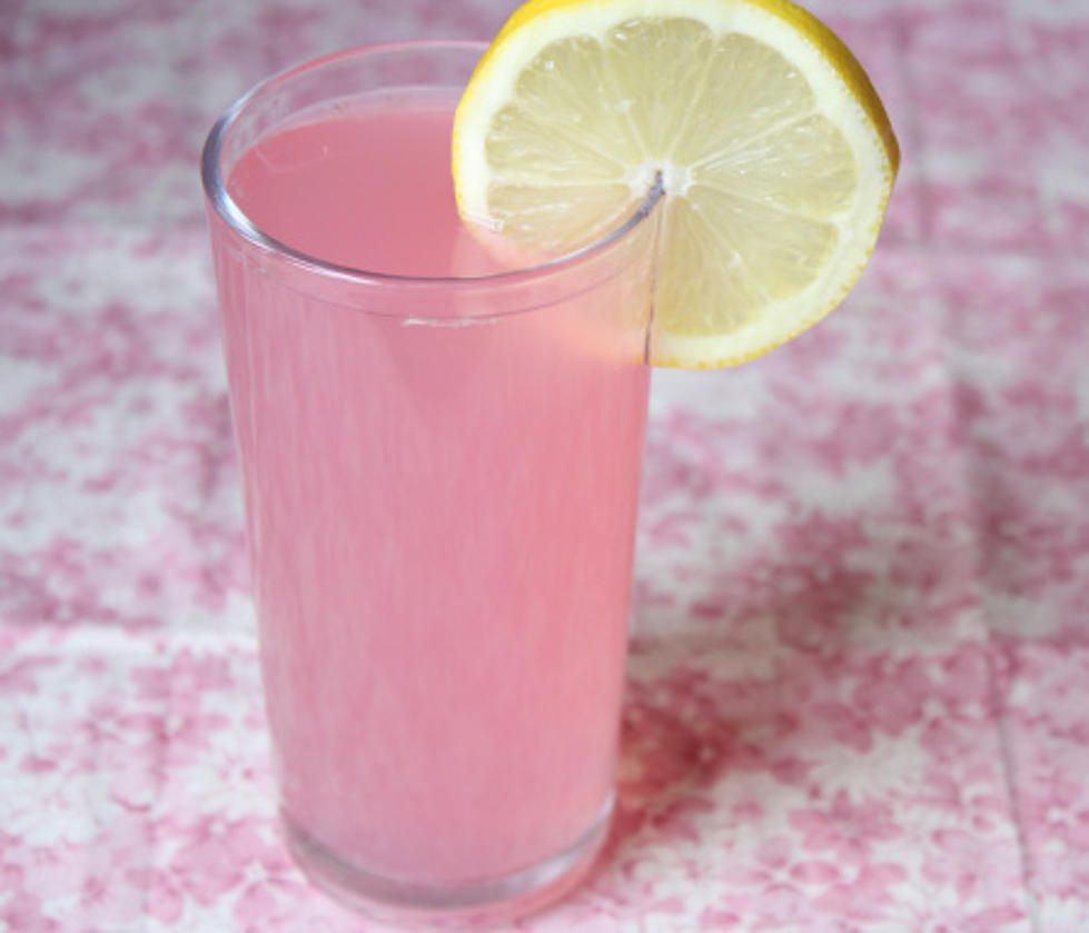 Simple Old Fashioned Pink Lemonade
