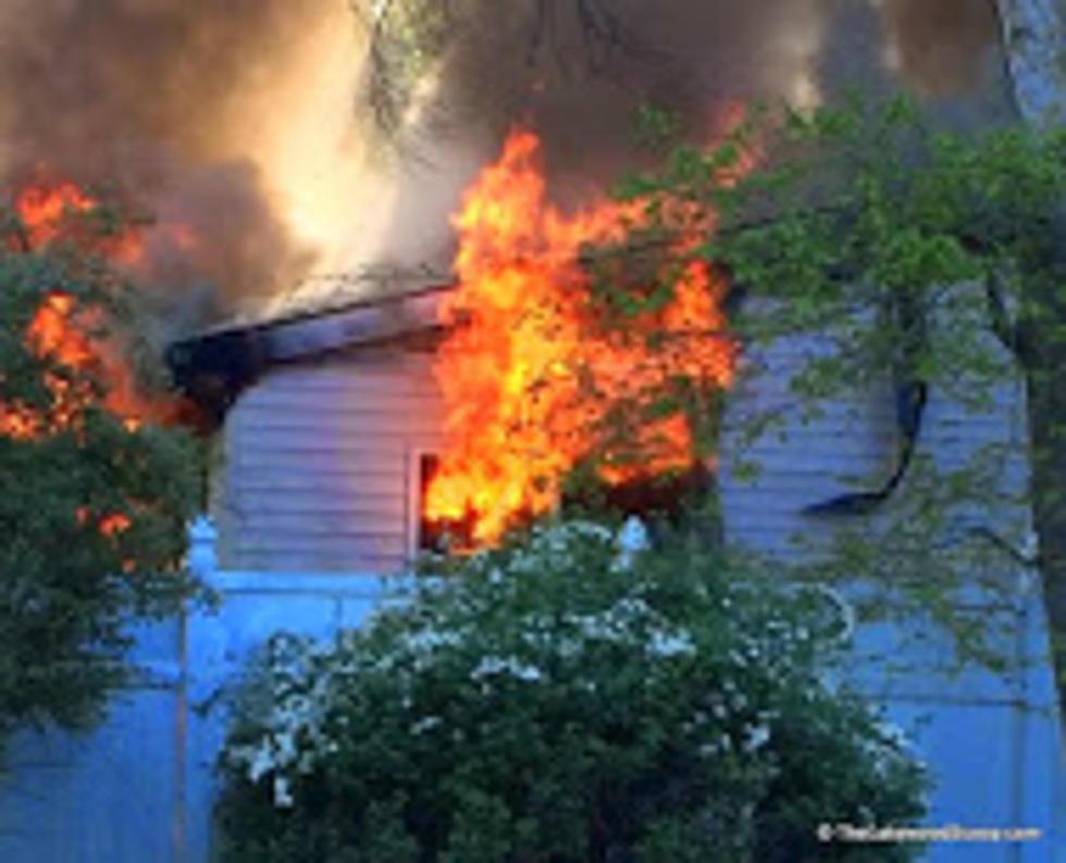 Barbecue mishap ignites Lakewood house