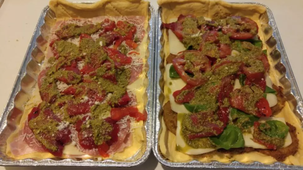 Easy Recipe for Delicious Antipasta Squares