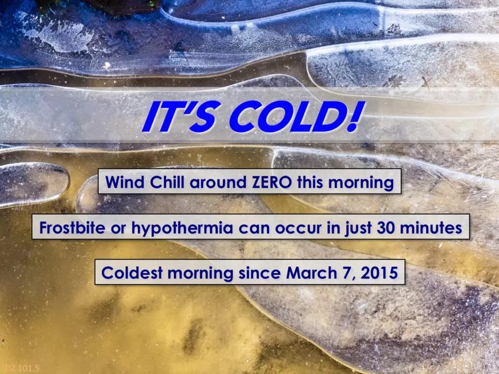 Welcome to Winter &#8211; Bitter cold has finally arrived in NJ