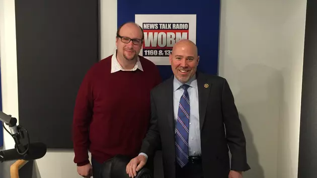 Jeremy joined by Congressman Tom MacArthur &#038; Phil Brilliant in studio