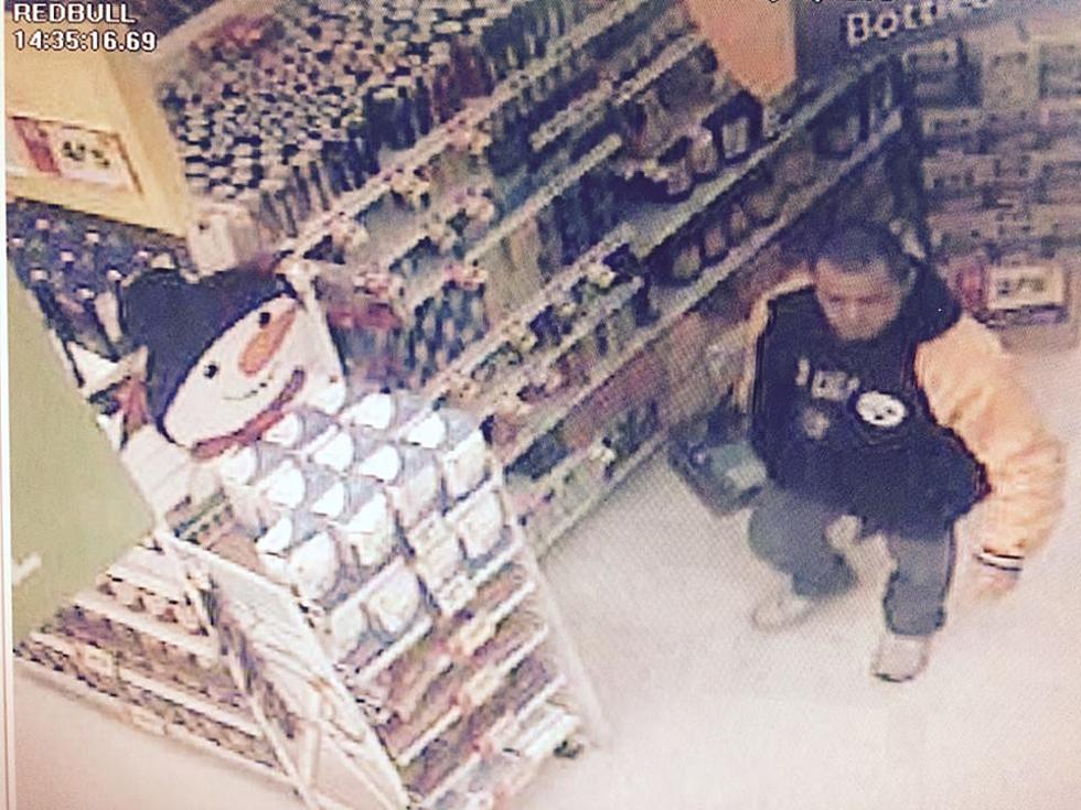 Supermarket theft suspect sought in Brick Township
