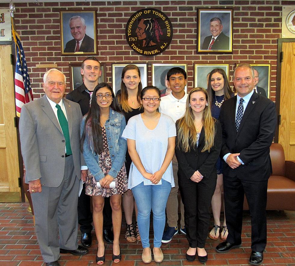 Toms River TEAM students win scholarship awards