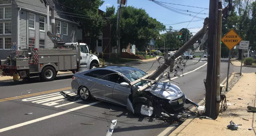 Driver survives Toms River crash, charged with DUI