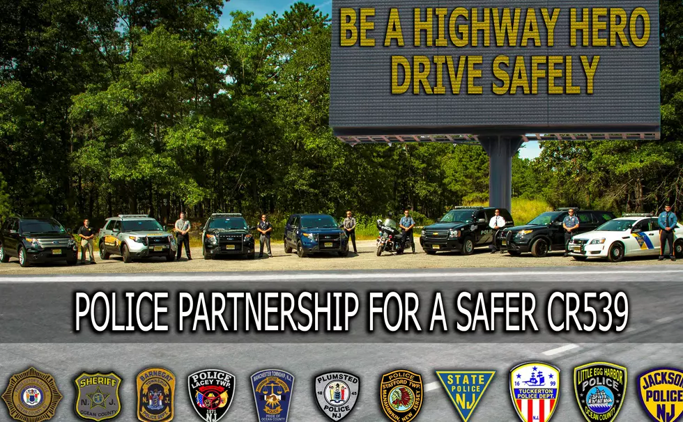 Ocean County law enforcement aims for zero deaths on Route 539