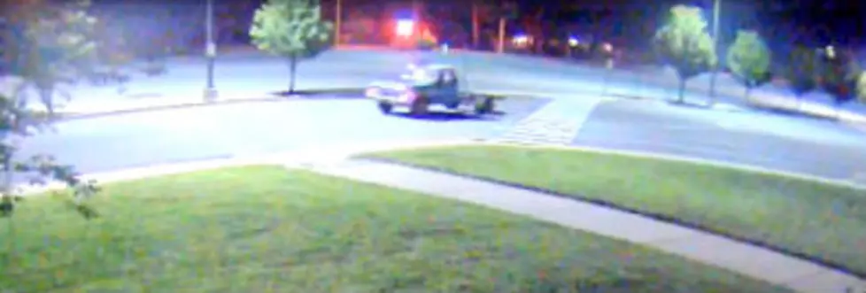 Driver who destroyed Lacey Township High School art project sought