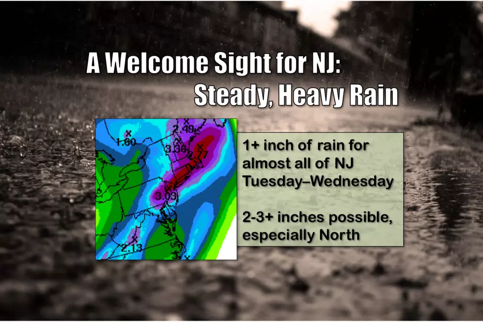 8 things to know about New Jersey&#8217;s rainy forecast