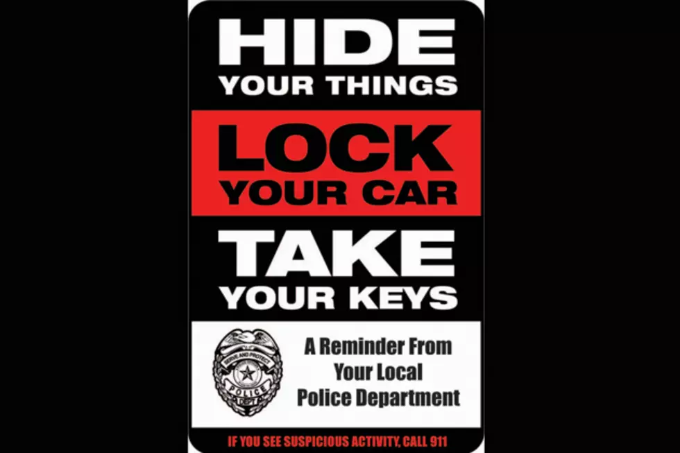 Are you STILL leaving your car unlocked? Don&#8217;t say you weren&#8217;t warned