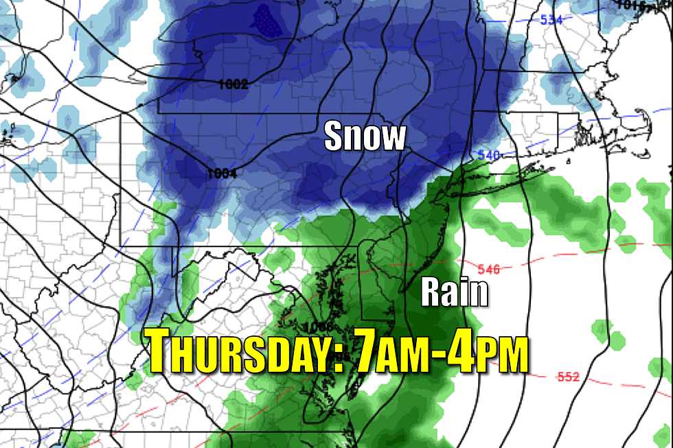 Quiet and cool Wednesday, some rain and snow Thursday