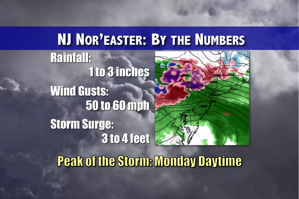 8 things to know about NJ&#8217;s nasty nor&#8217;easter