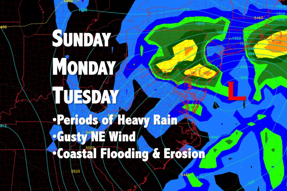 Coastal storm will bring NJ nasty weather to end the weekend