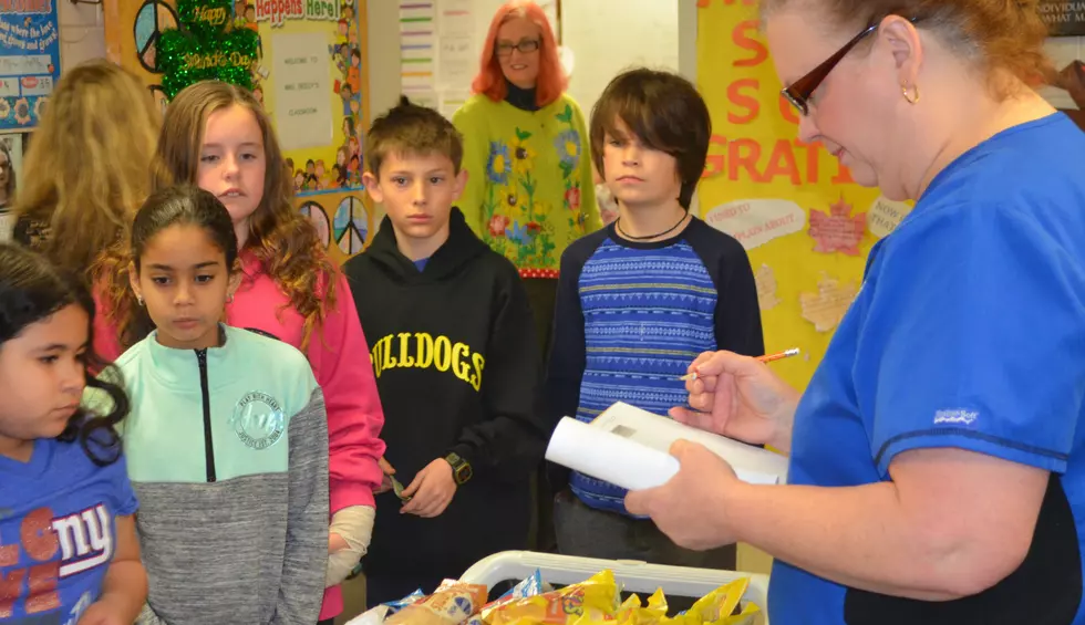 Brick students mark School Breakfast Week with agriculture officials
