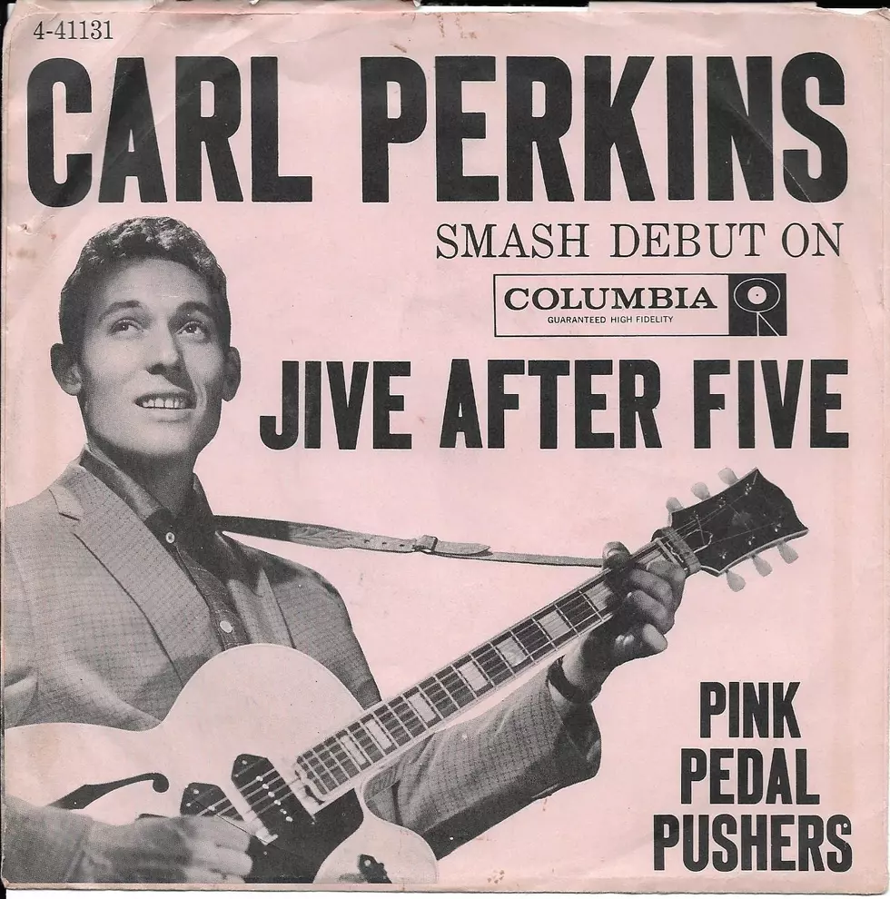 Rockabilly Legend CARL PERKINS Born This Day 1932